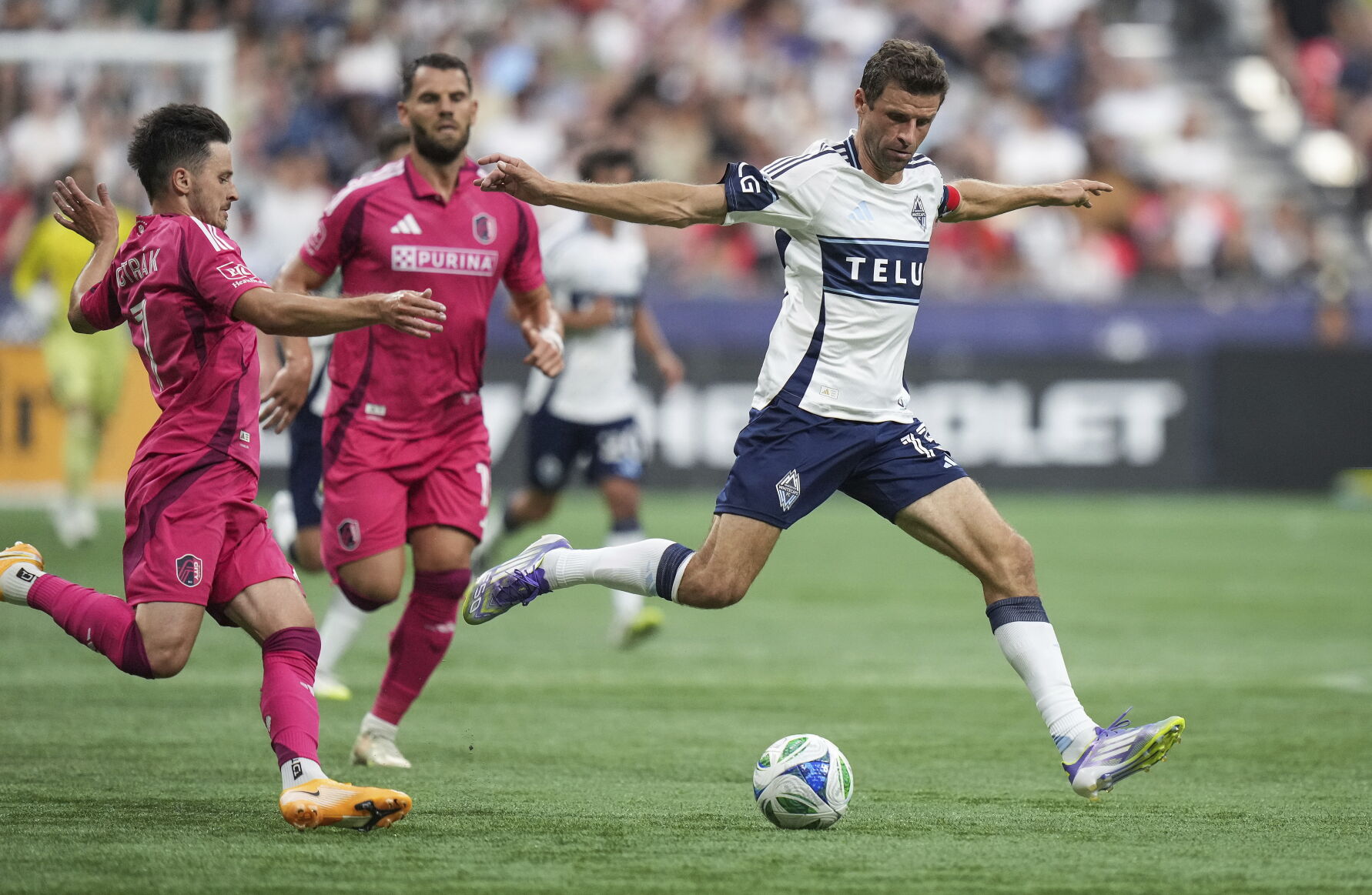 MLS St Louis Whitecaps Soccer